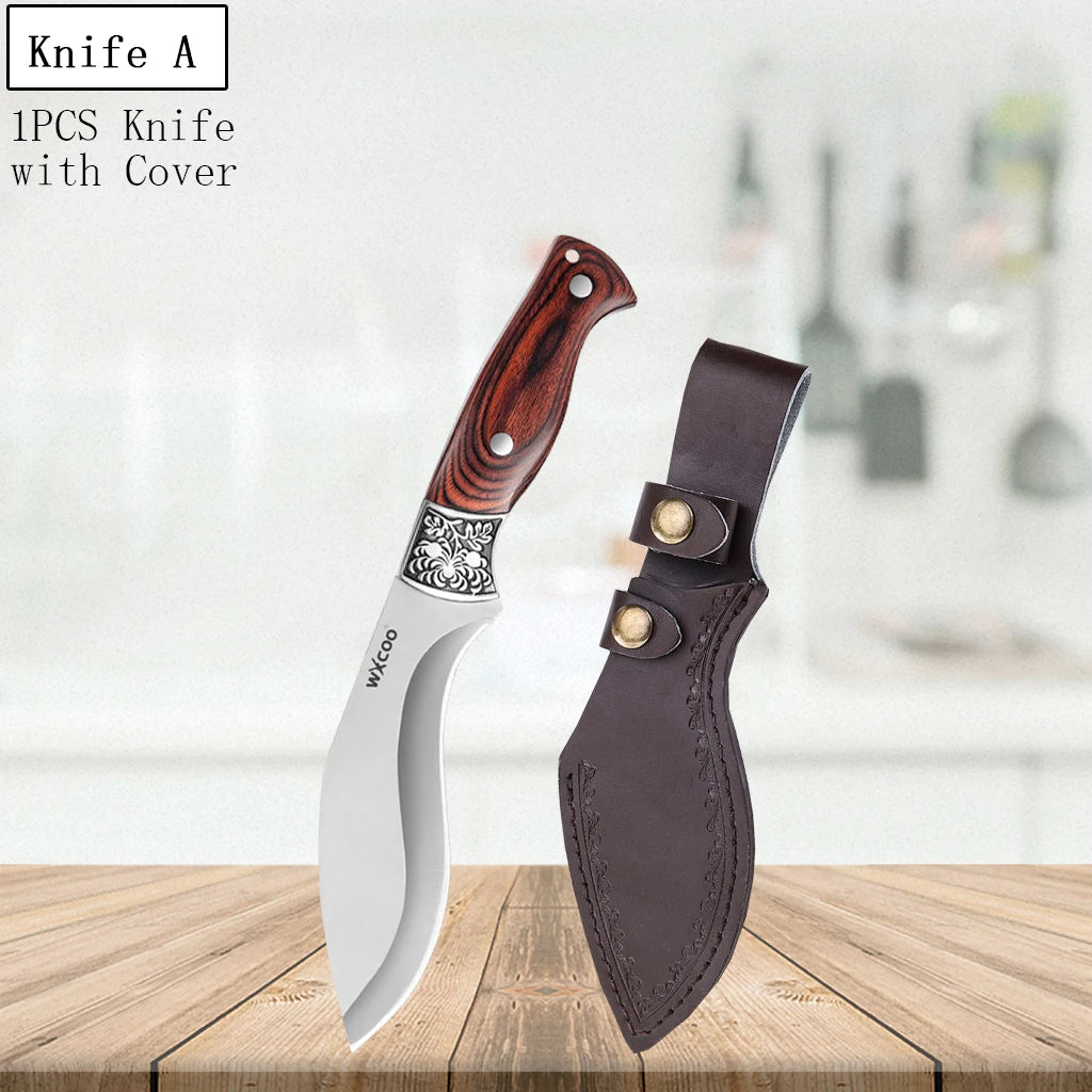 Hand-Forged Professional Knife Set