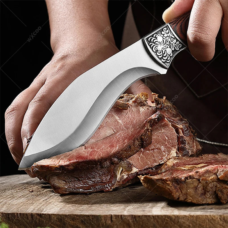 Hand-Forged Professional Knife Set