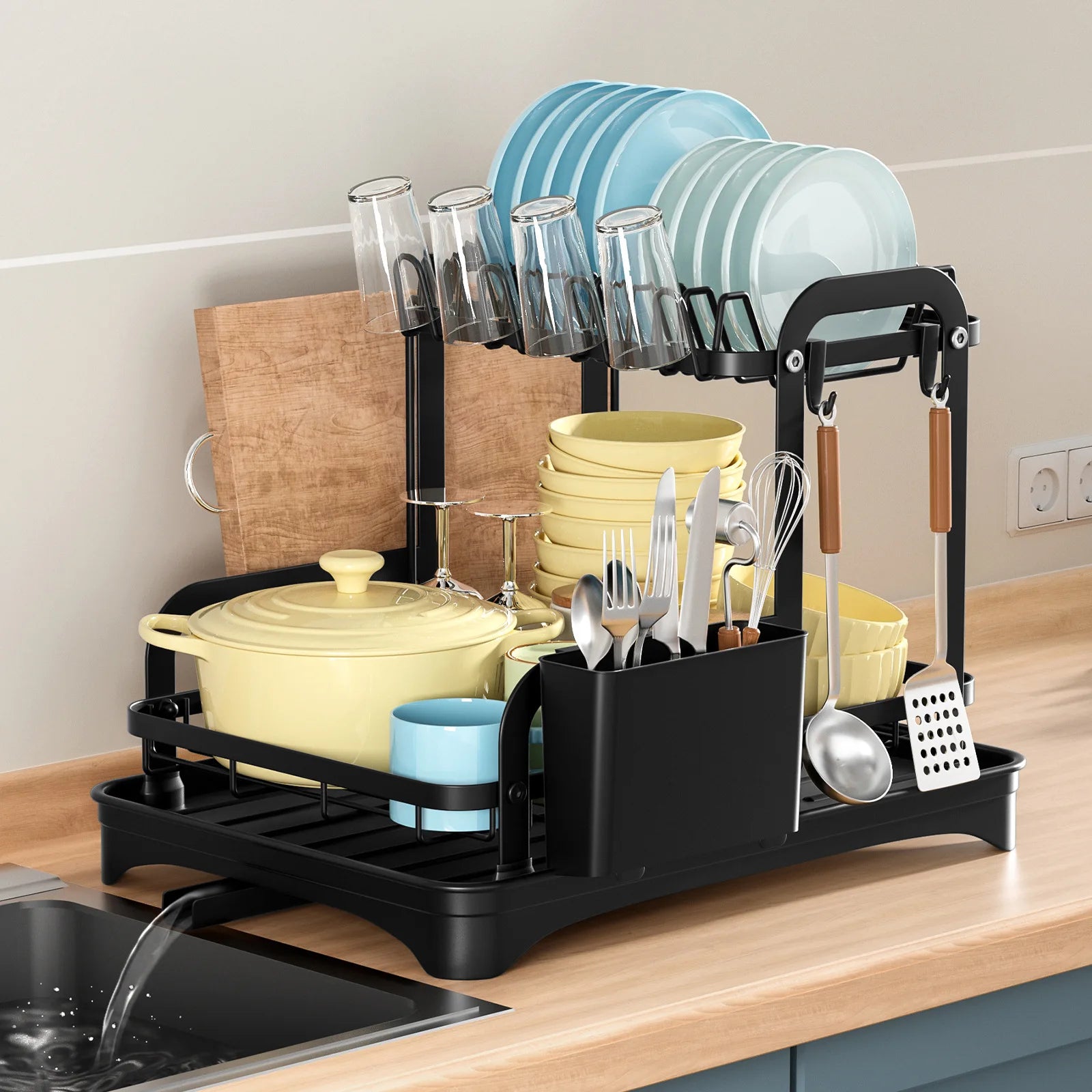 Super Dish Rack
