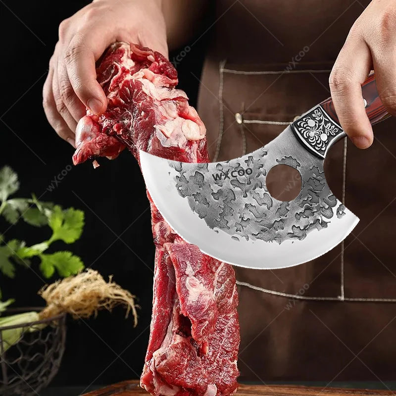 Hand-Forged Professional Knife Set