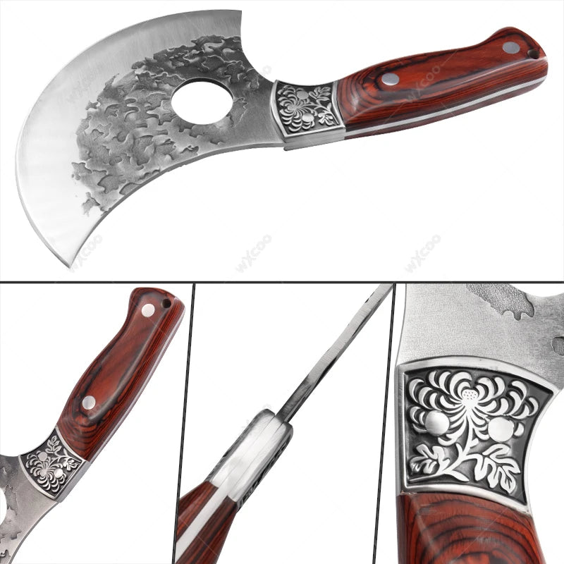 Hand-Forged Professional Knife Set